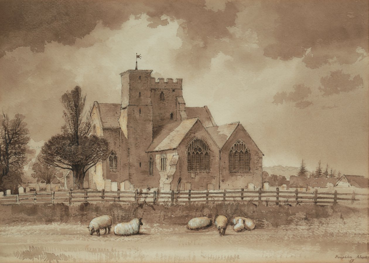 Igreja Boughton Aluph de British School