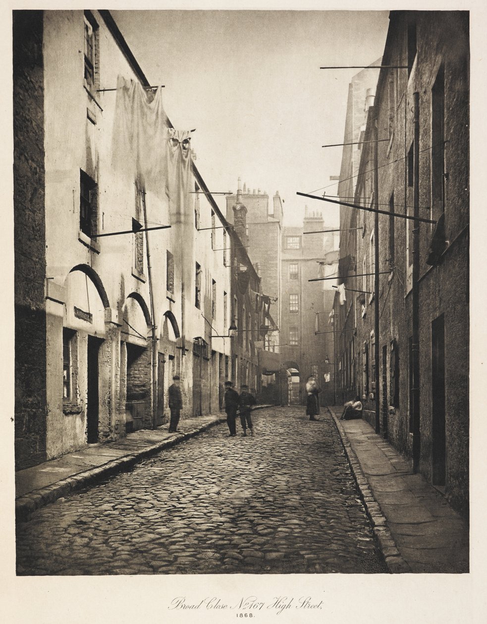 Grande Fecho nº 167 High Street, de The Old Closes and Streets of Glasgow de British School