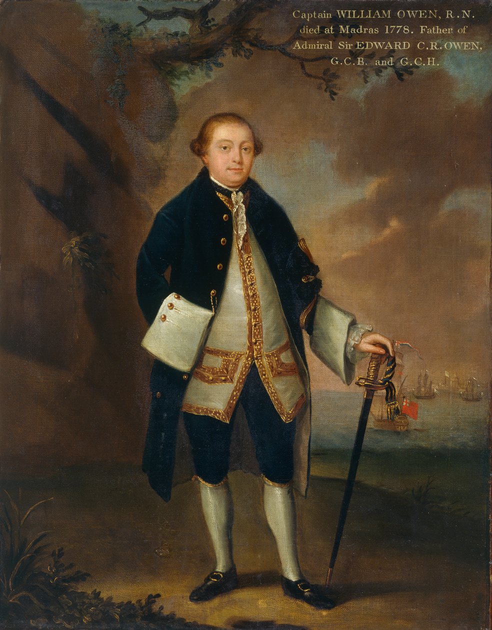 Capitão William Owen de British School