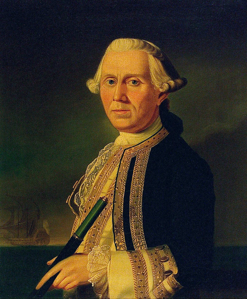 Capitão James Ferguson (1723-1793) de British School