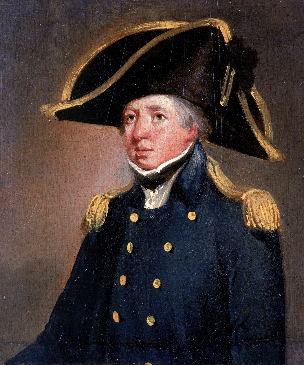 Capitão Sir Thomas Masterman Hardy (1769-1839) de British School