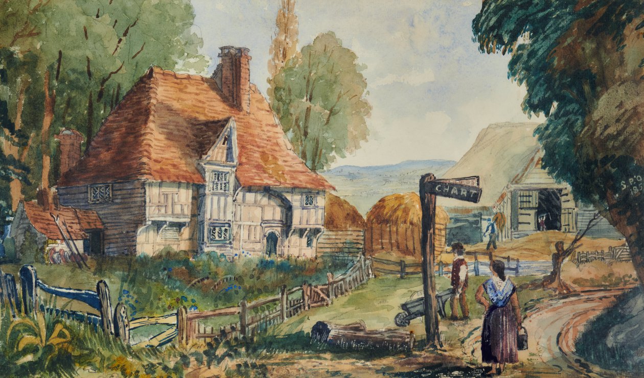 Mapa Sutton, Kent de British School