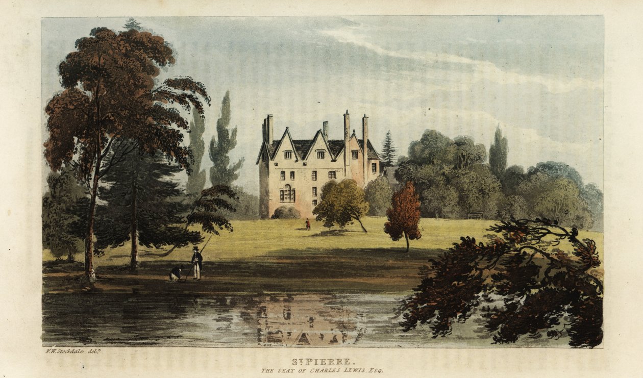 Clumber Park, Nottinghamshire, sede do Duque de Newcastle de British School