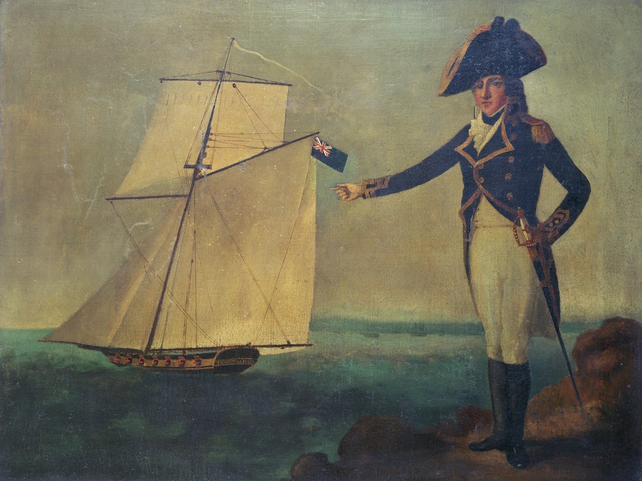 Comandante John Crispo (1773-1841) de British School