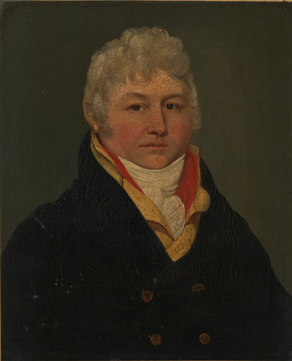 Comandante John Parson (1770-1841) da Companhia das Índias Orientais de British School