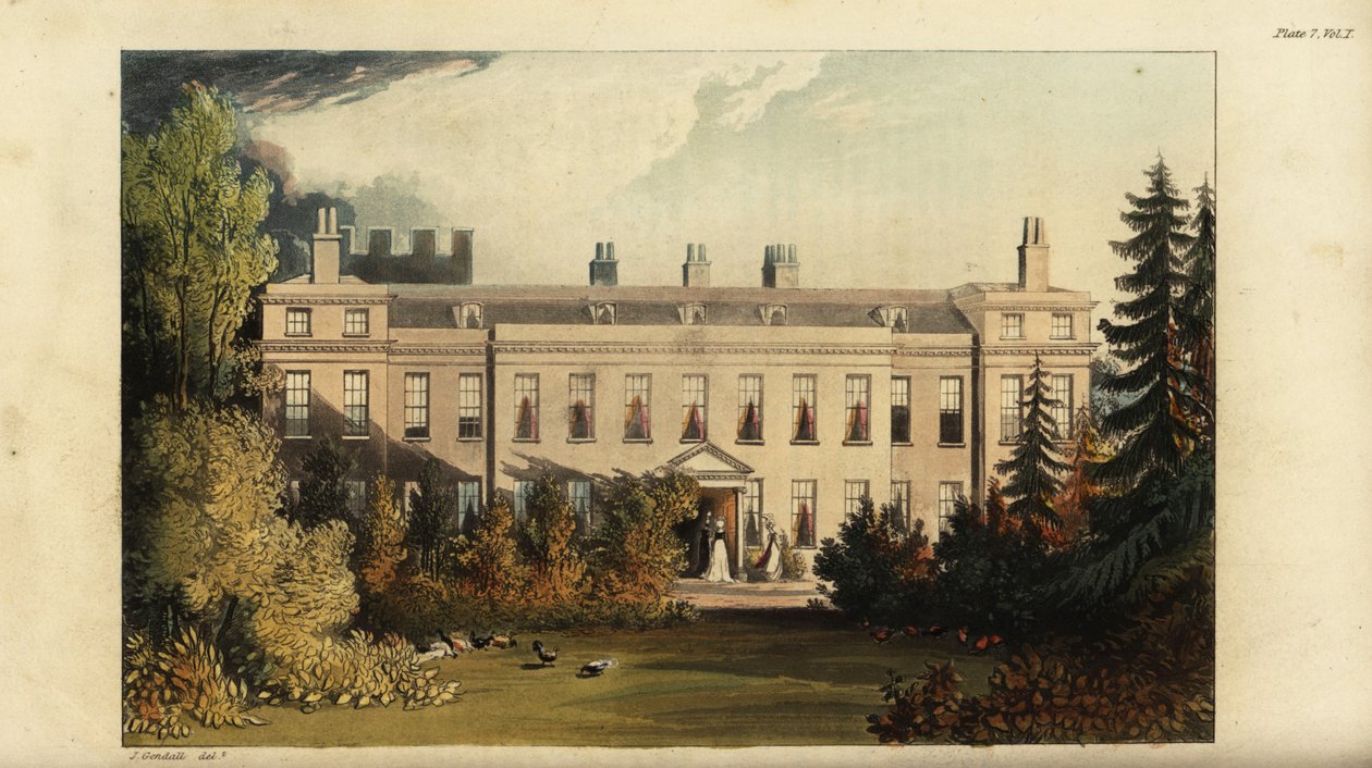 Cranburn ou Cranbourne Lodge de British School