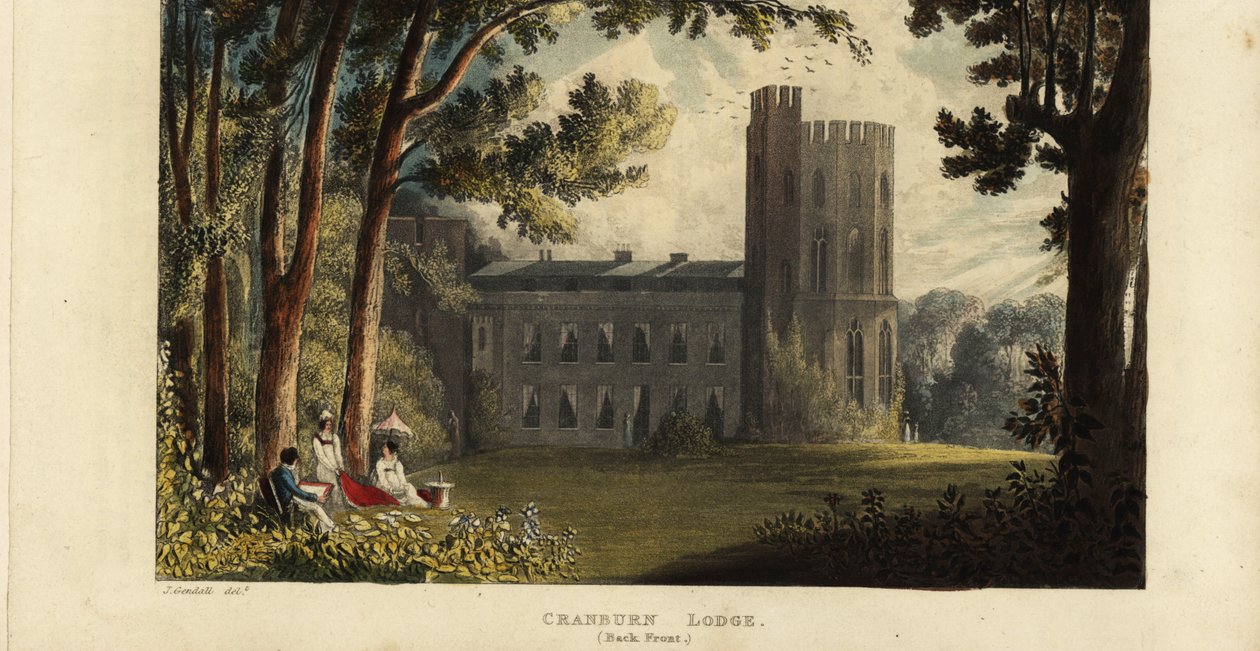 Cranburn ou Cranbourne Lodge de British School