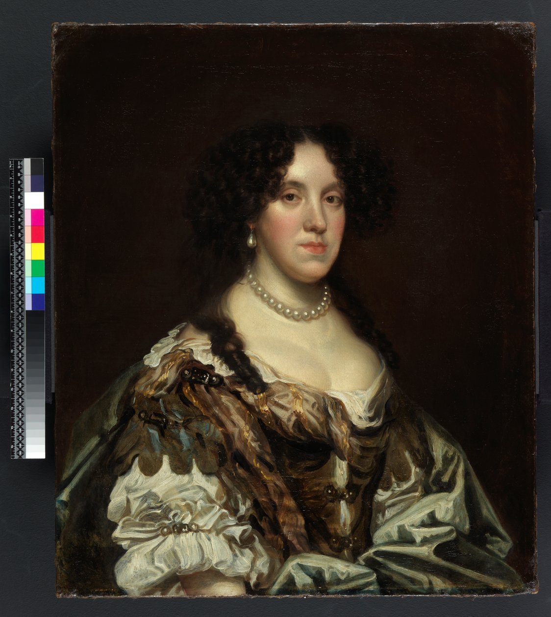 Eleanor, condessa de Tyrconnel, c.1670-1680 de British School