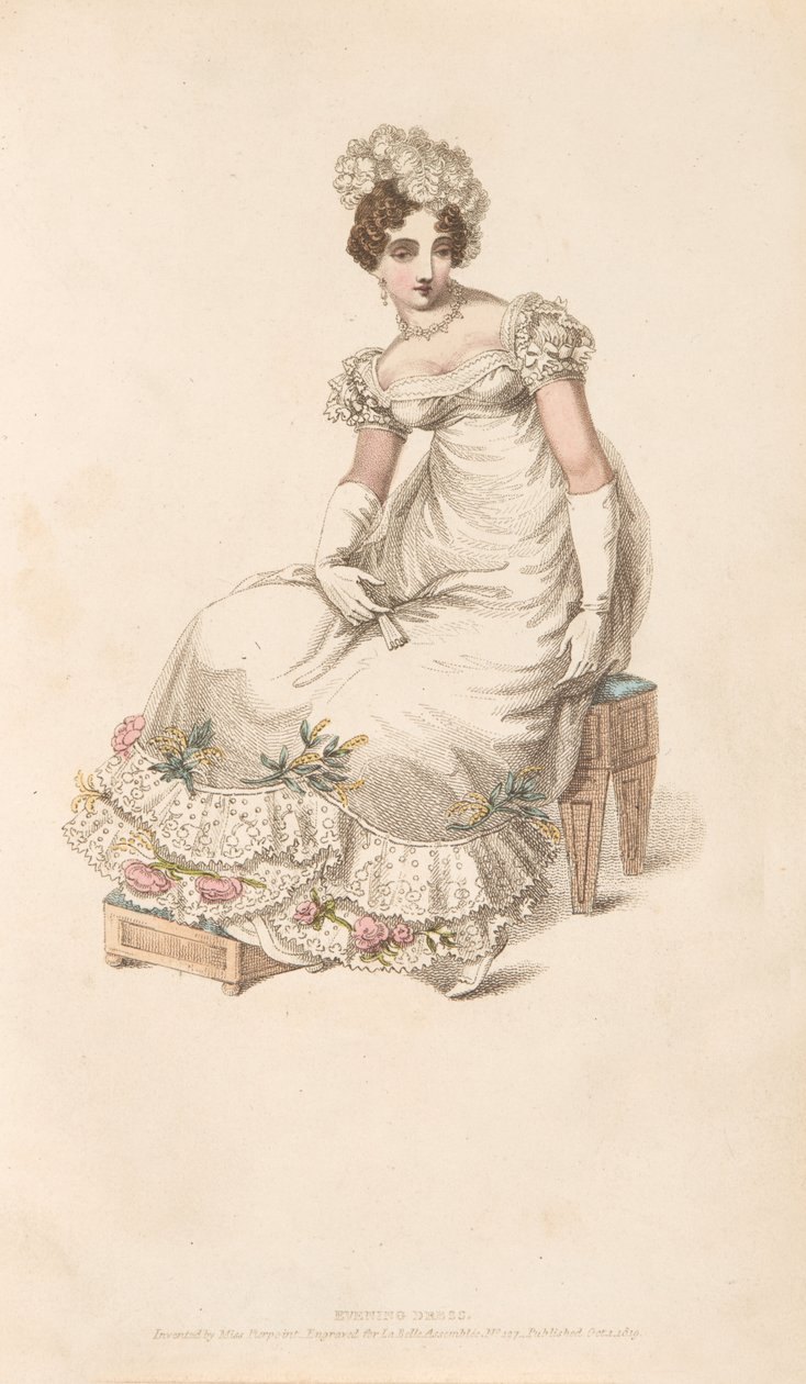 Vestido de noite de British School