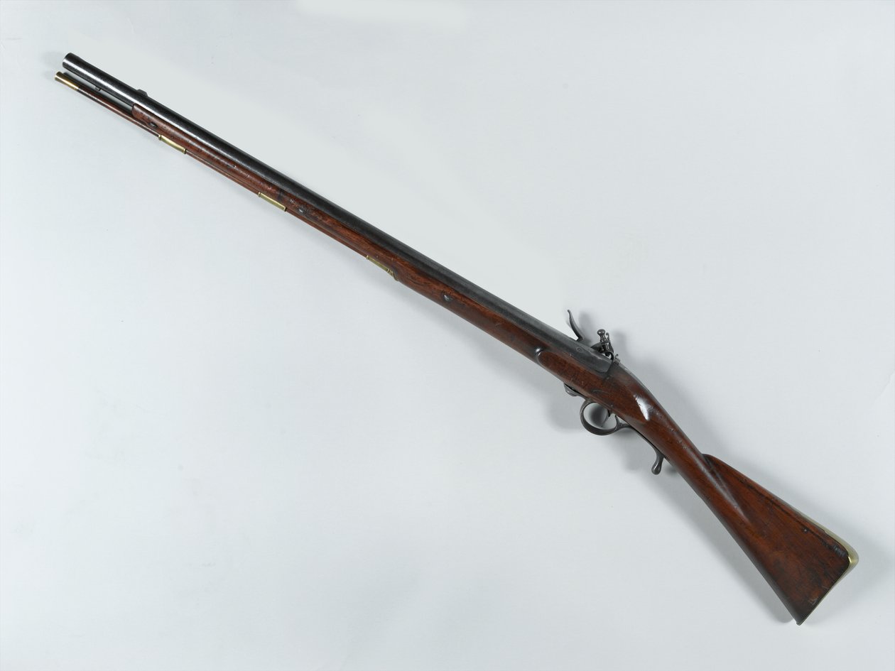 Rifle de pistola de pederneira Ferguson, 1780 por volta de de British School