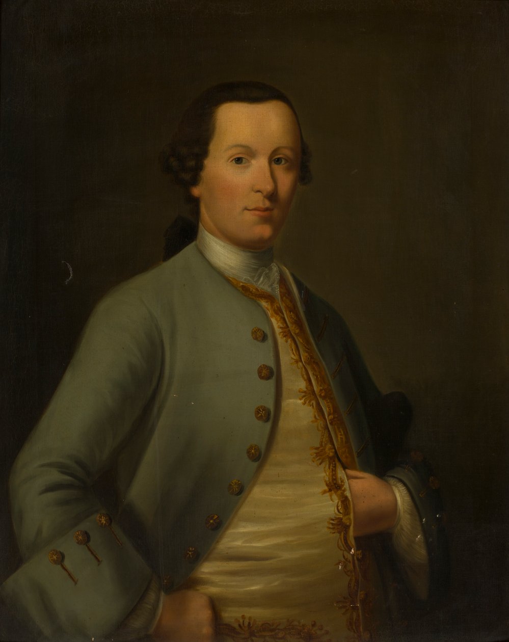 Retrato de meio comprimento de James Duff de Banff (óleo sobre tela) de British School