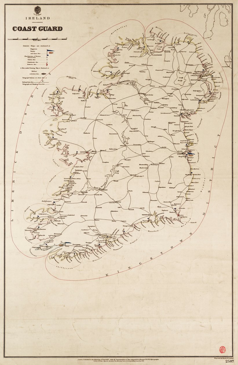 Guarda Costeira da Irlanda de British School