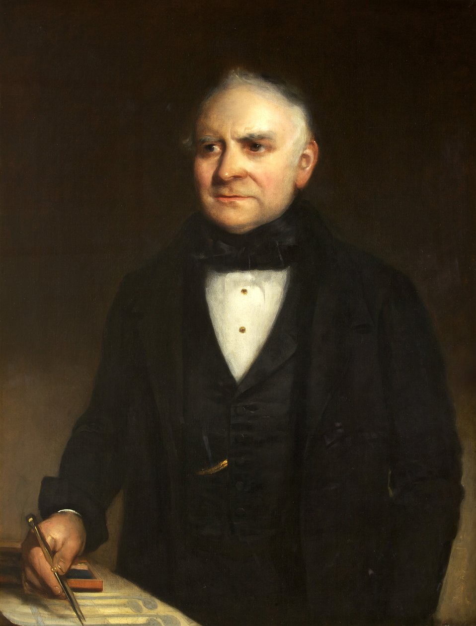 John Breillat, c.1840 (óleo sobre tela) de British School