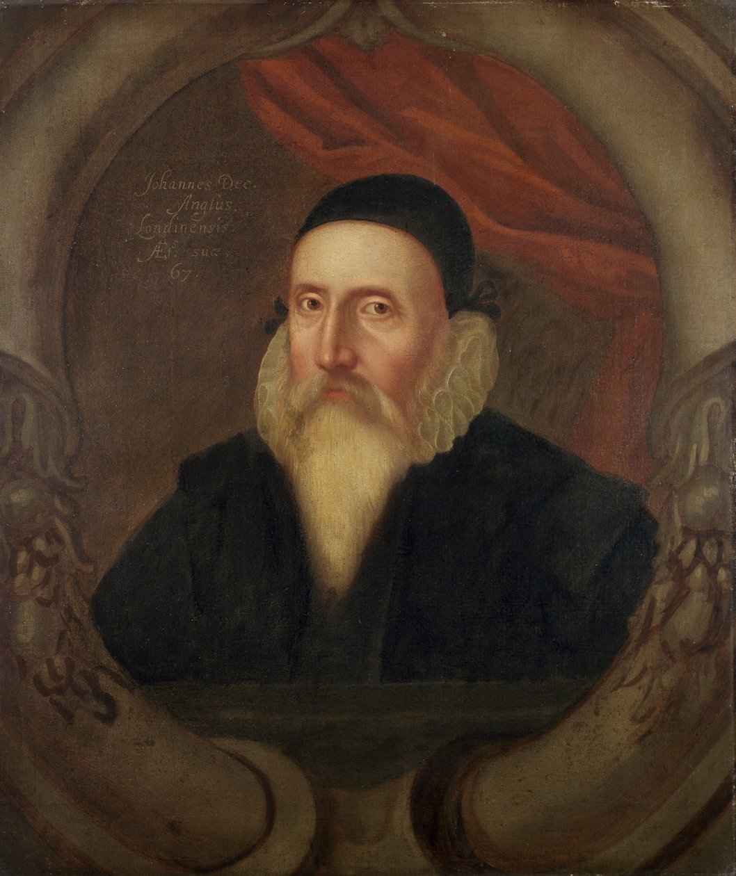 John Dee, c.1594 de British School