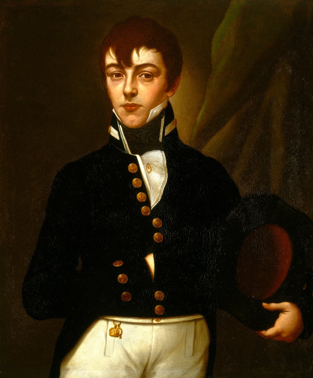 Marinheiro Robert Deans (1790-1867) de British School