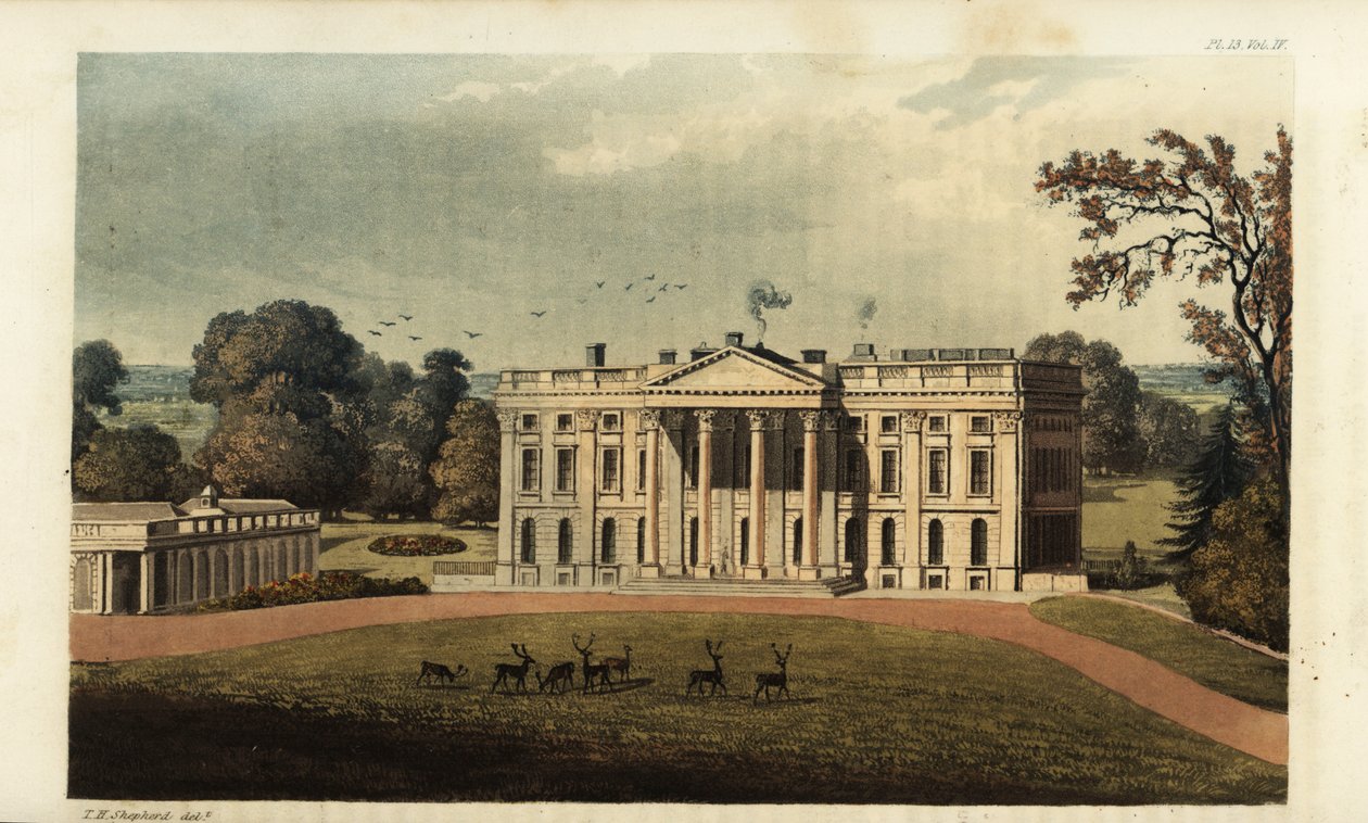 Monte Edgcumbe, Cornualha, sede do Richard Edgcumbe de British School