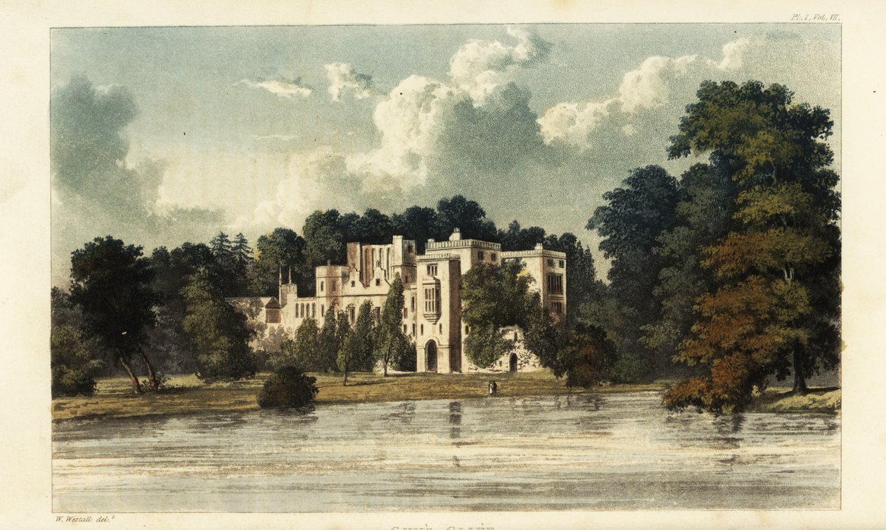 North Court, Isle of Wight, a sede da Sra. Bennet de British School