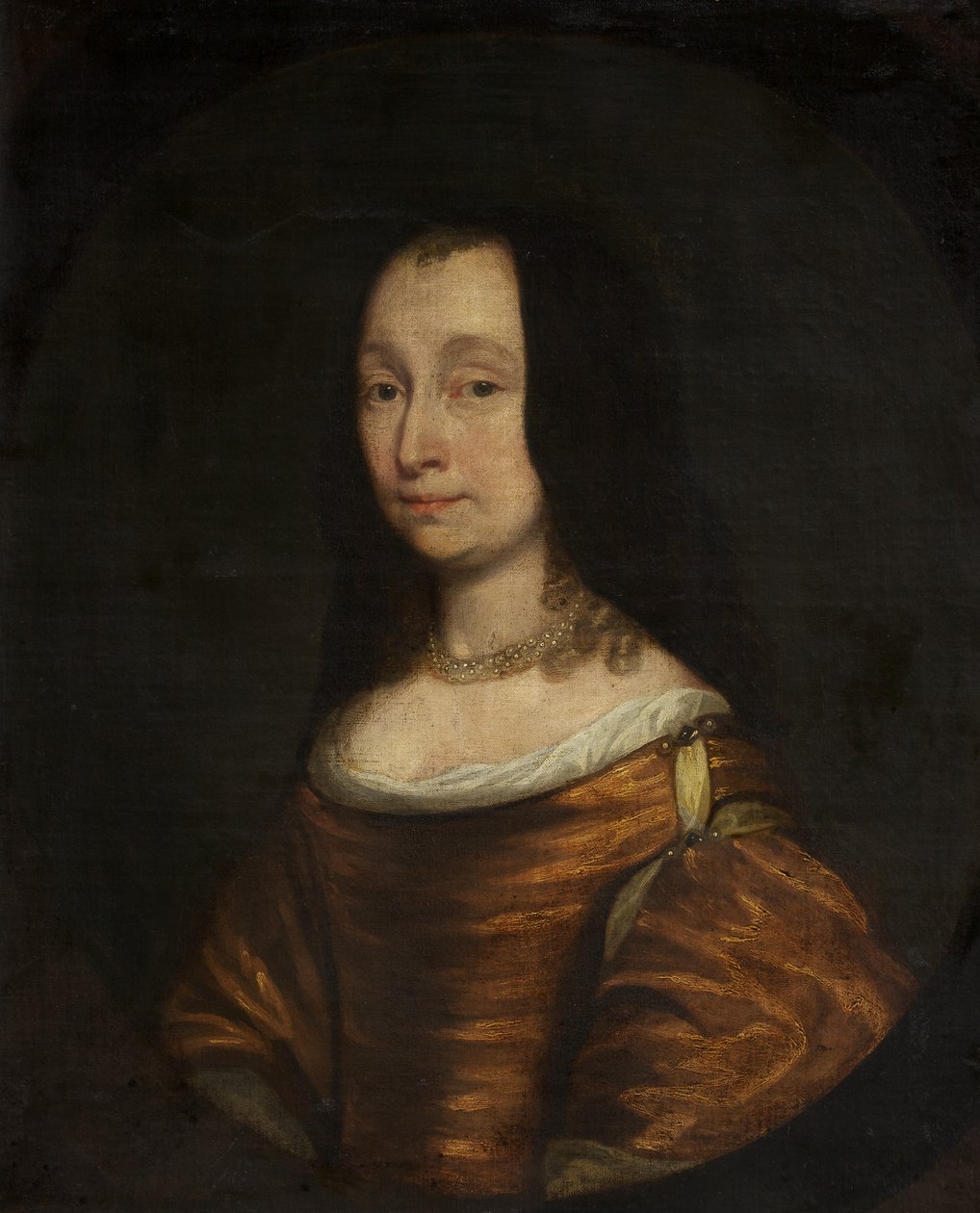 Retrato de Elizabeth Creswicke de British School