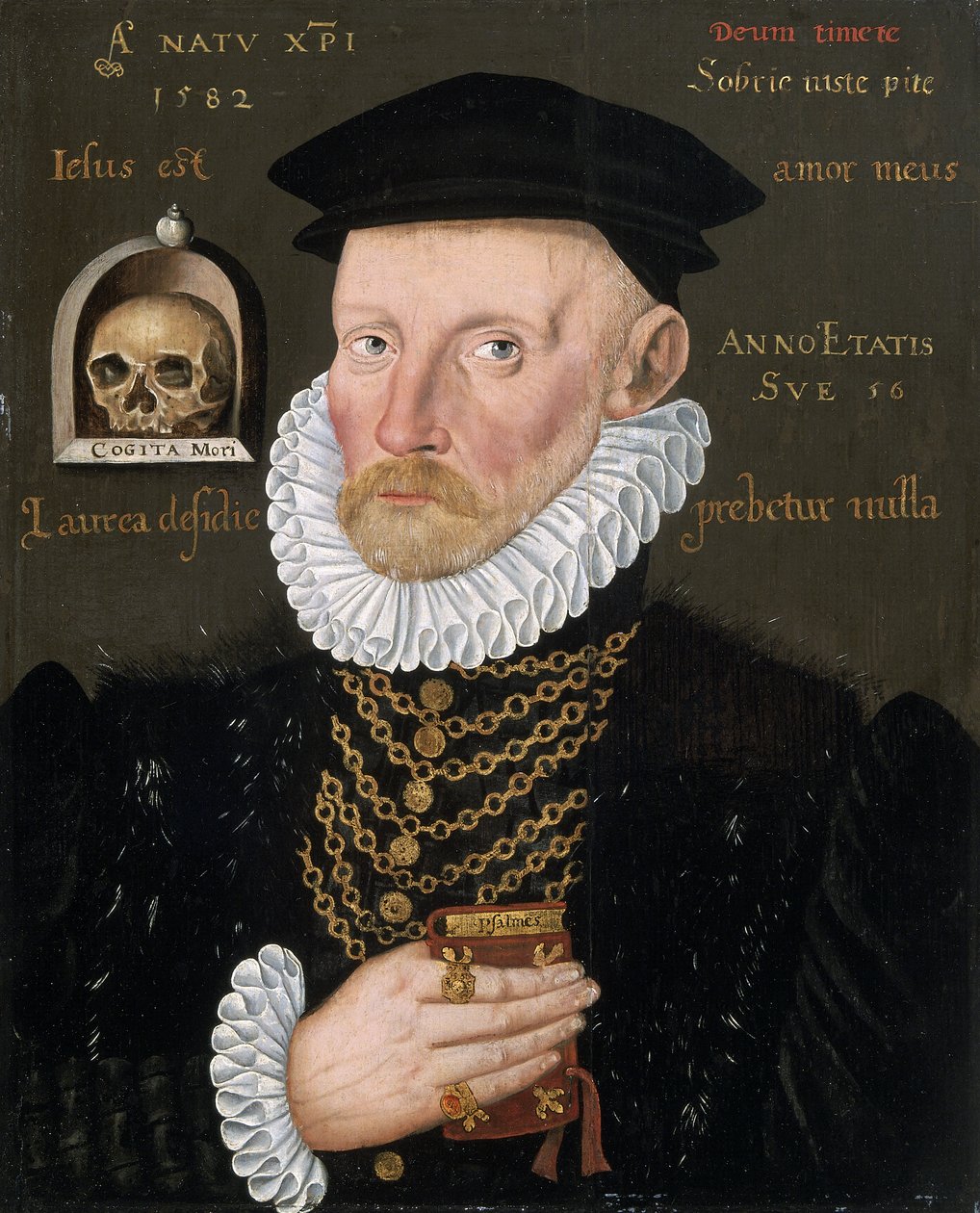 Retrato de Gawen Goodman de Ruthin de British School