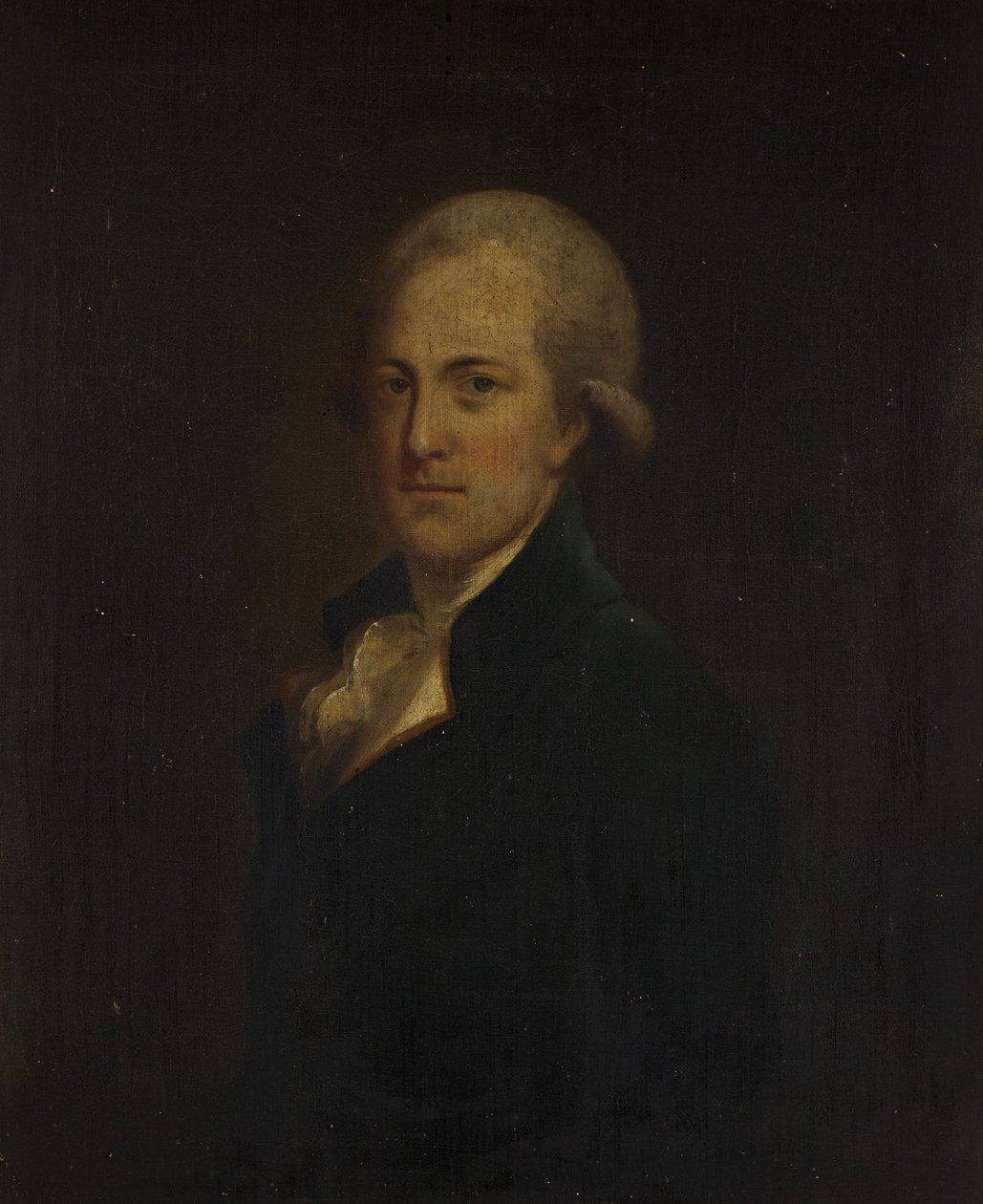 Retrato de George Weare, c.1767 (óleo sobre tela) de British School