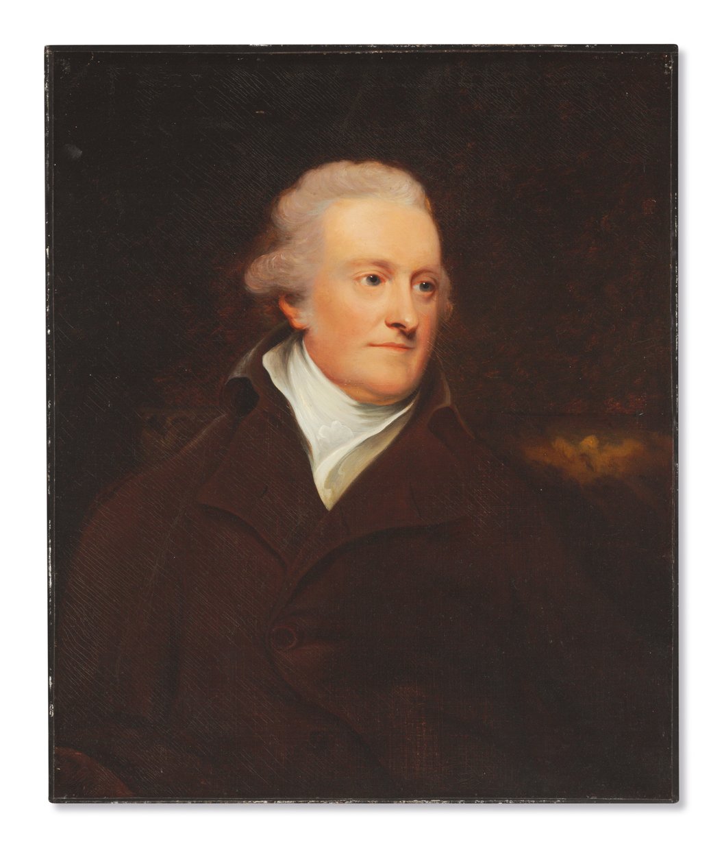Retrato de John Frere, Esq. (óleo sobre tela) de British School