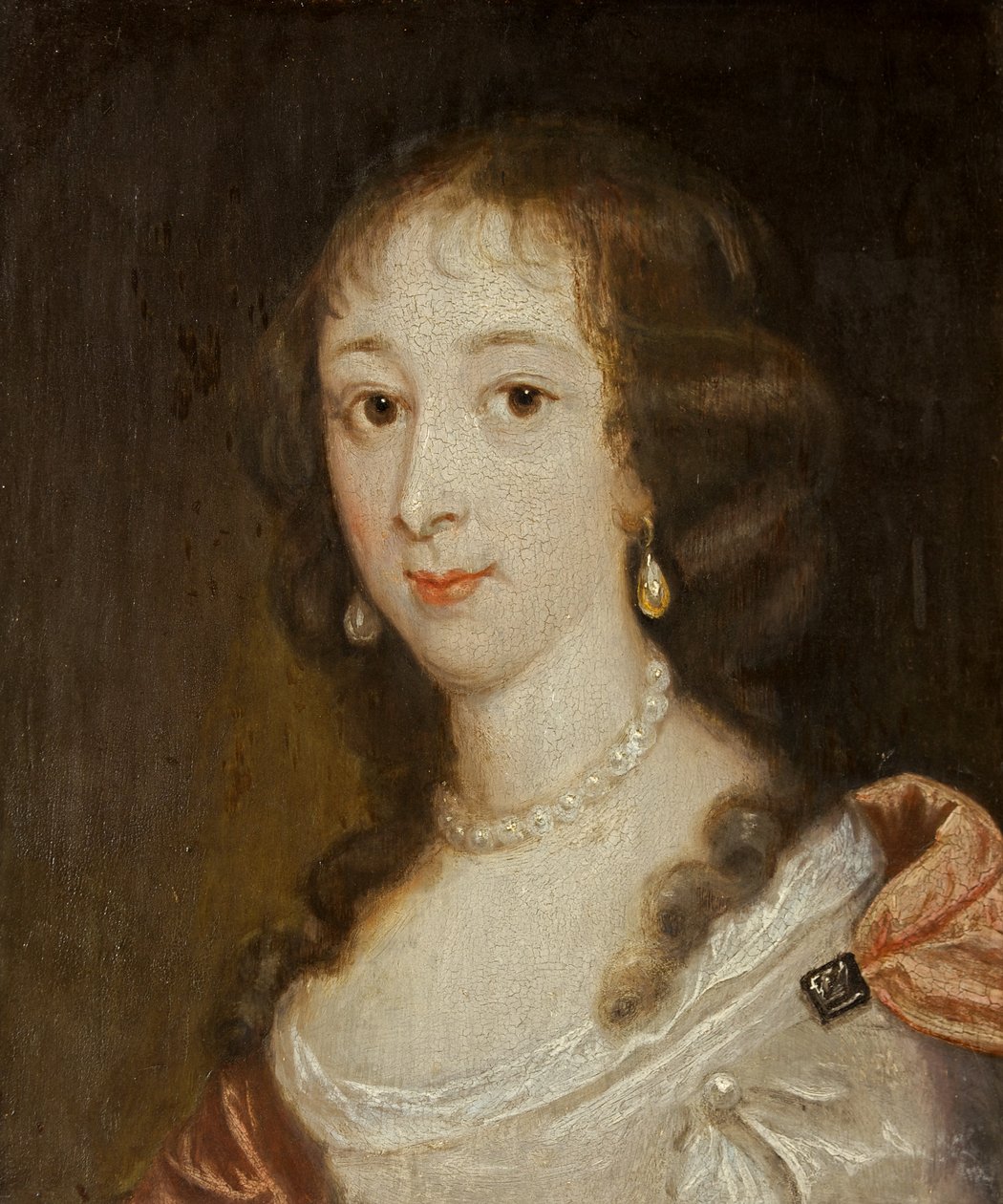 Retrato de Lady Smyth, née Elizabeth Astrey [Astry] de British School