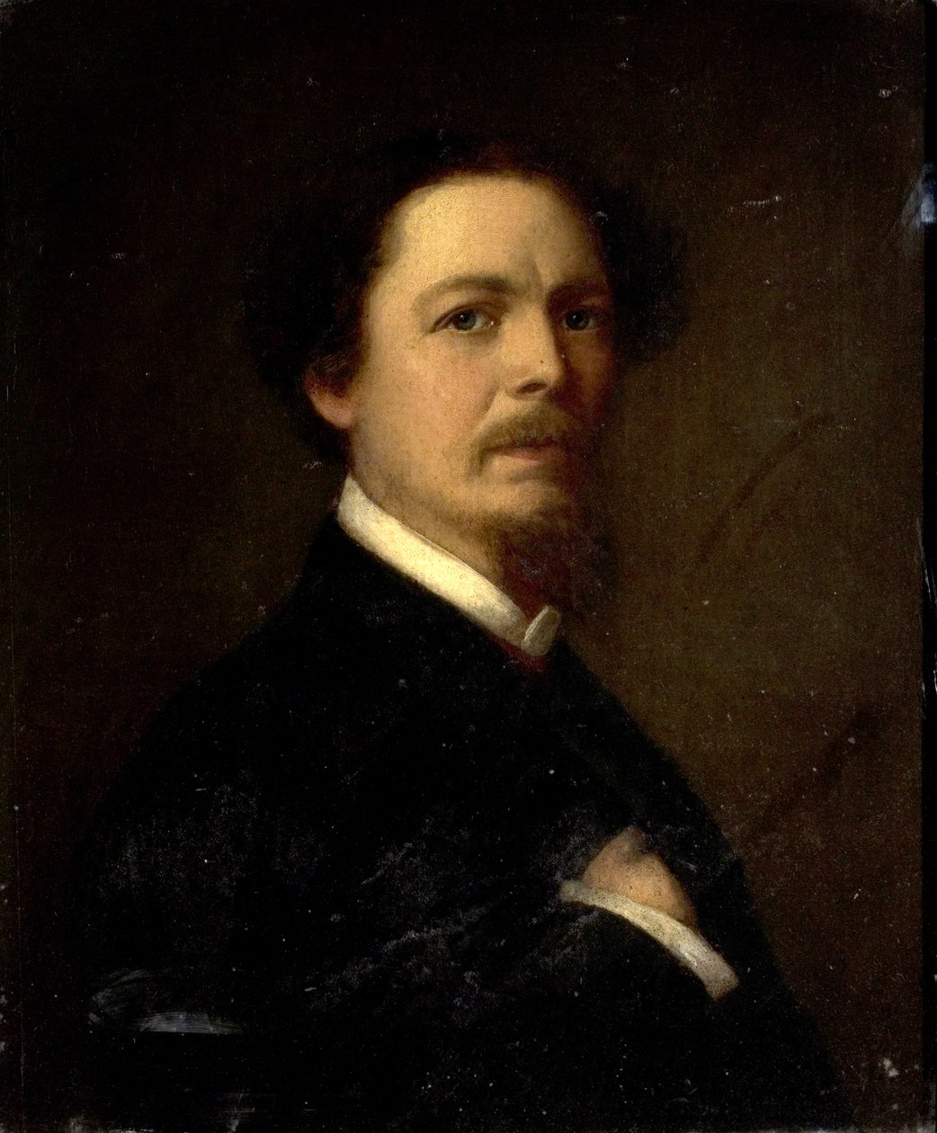 Retrato de um Cavalheiro (óleo sobre tela) de British School