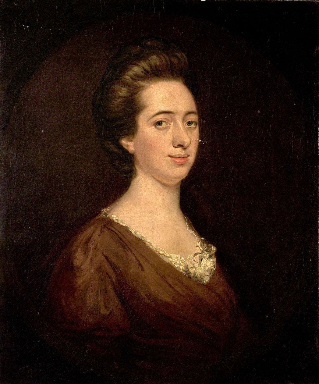 Retrato de uma senhora de British School
