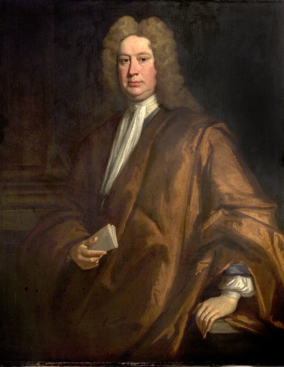 Retrato de um homem de British School