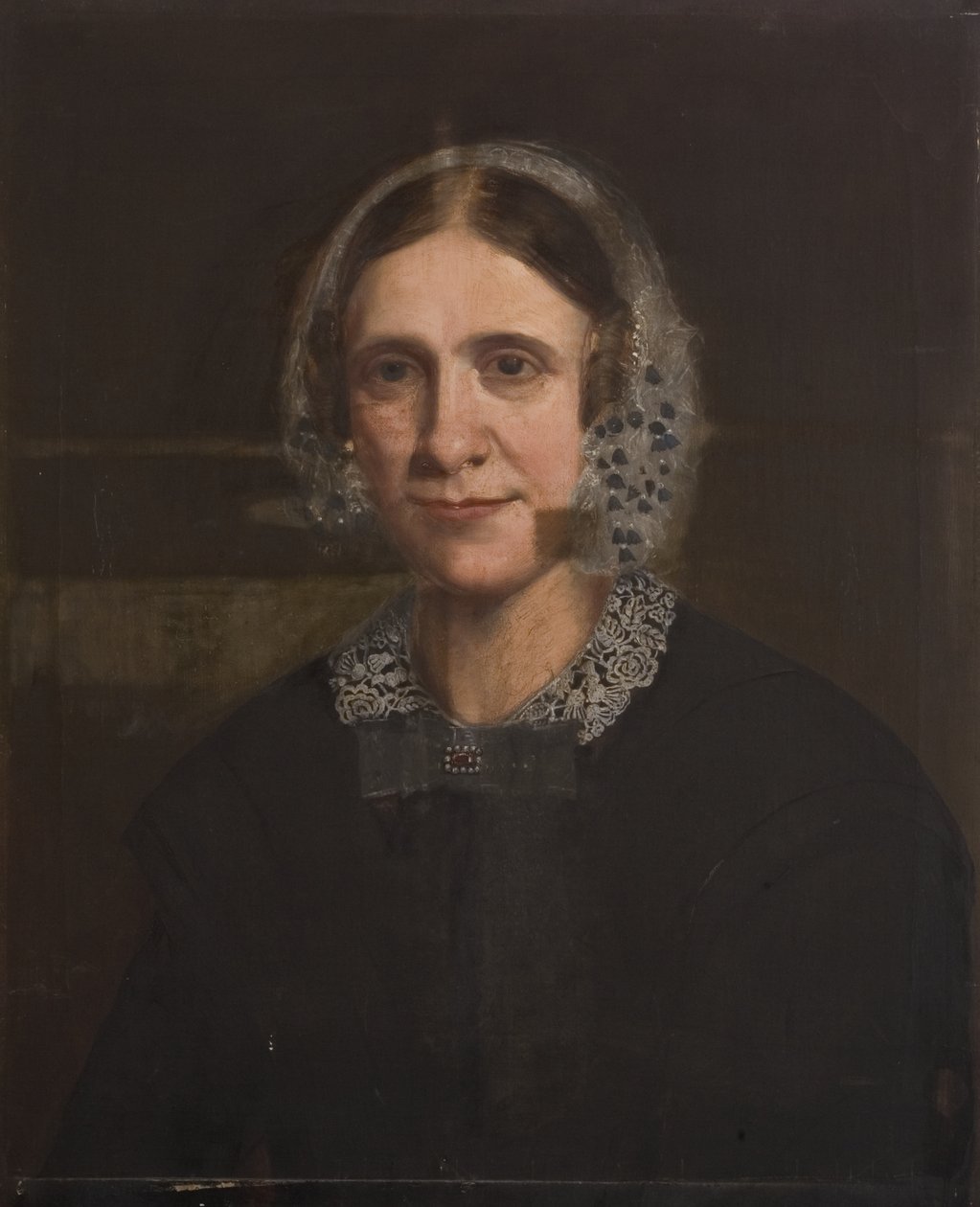 Retrato de uma Mulher Desconhecida de British School