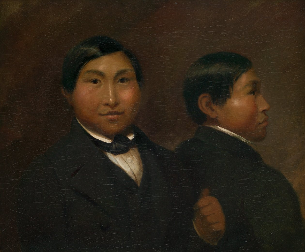 Qalasirssuaq (Erasmus Augustine Kallihirua), c.1851 (óleo, tela) de British School