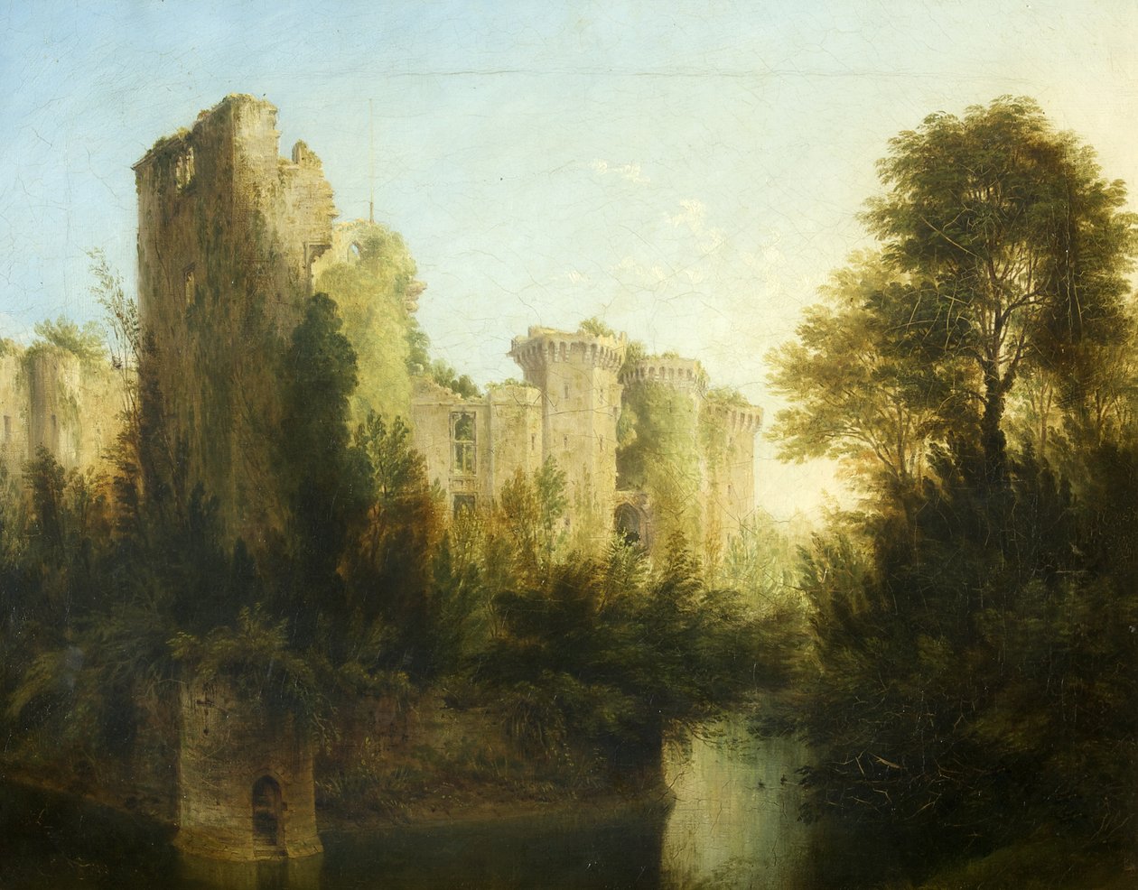 Castelo de Raglan de British School