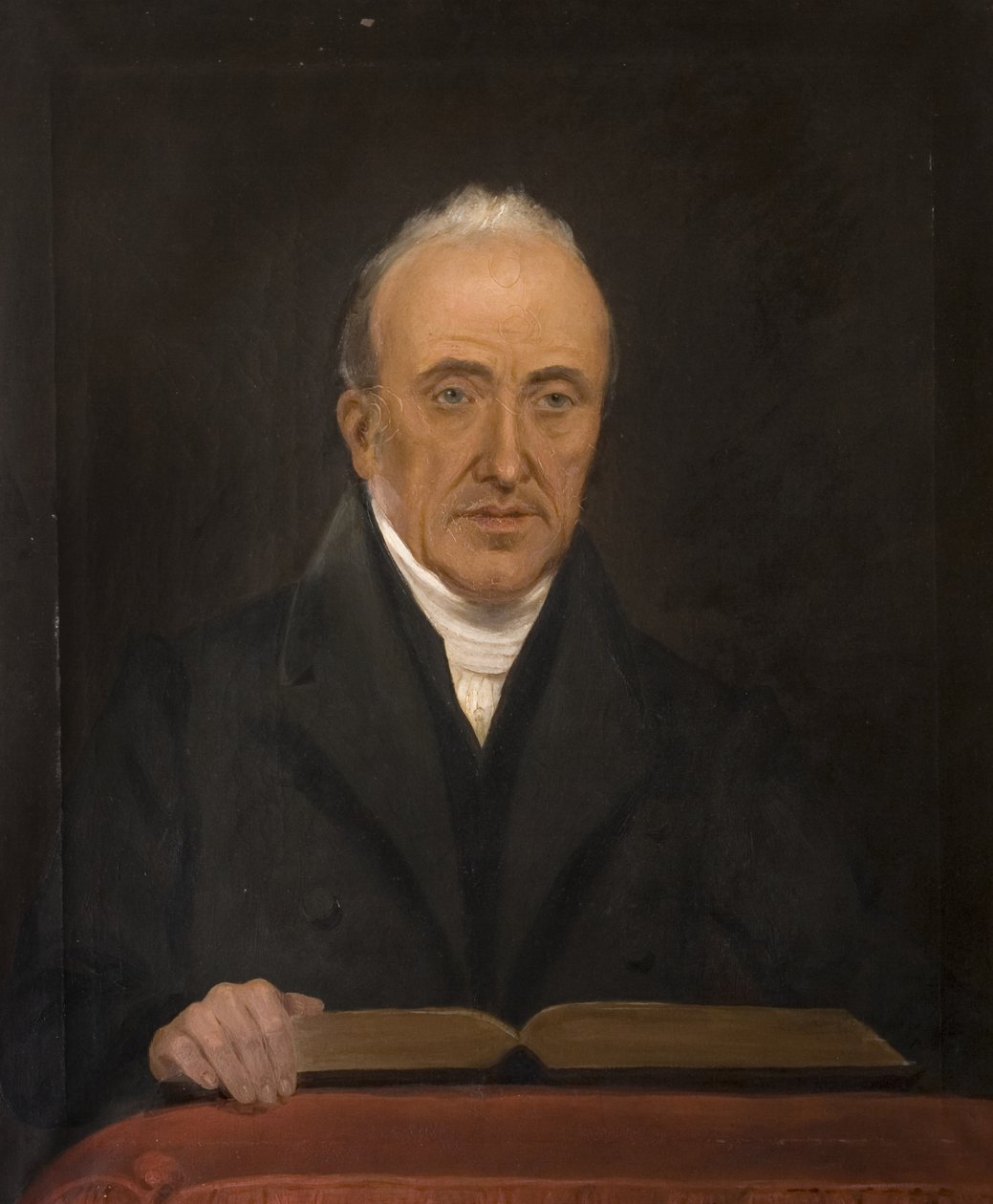 Reverendo Francis Franklin (17981852), final da década de 1840 (óleo sobre tela) de British School