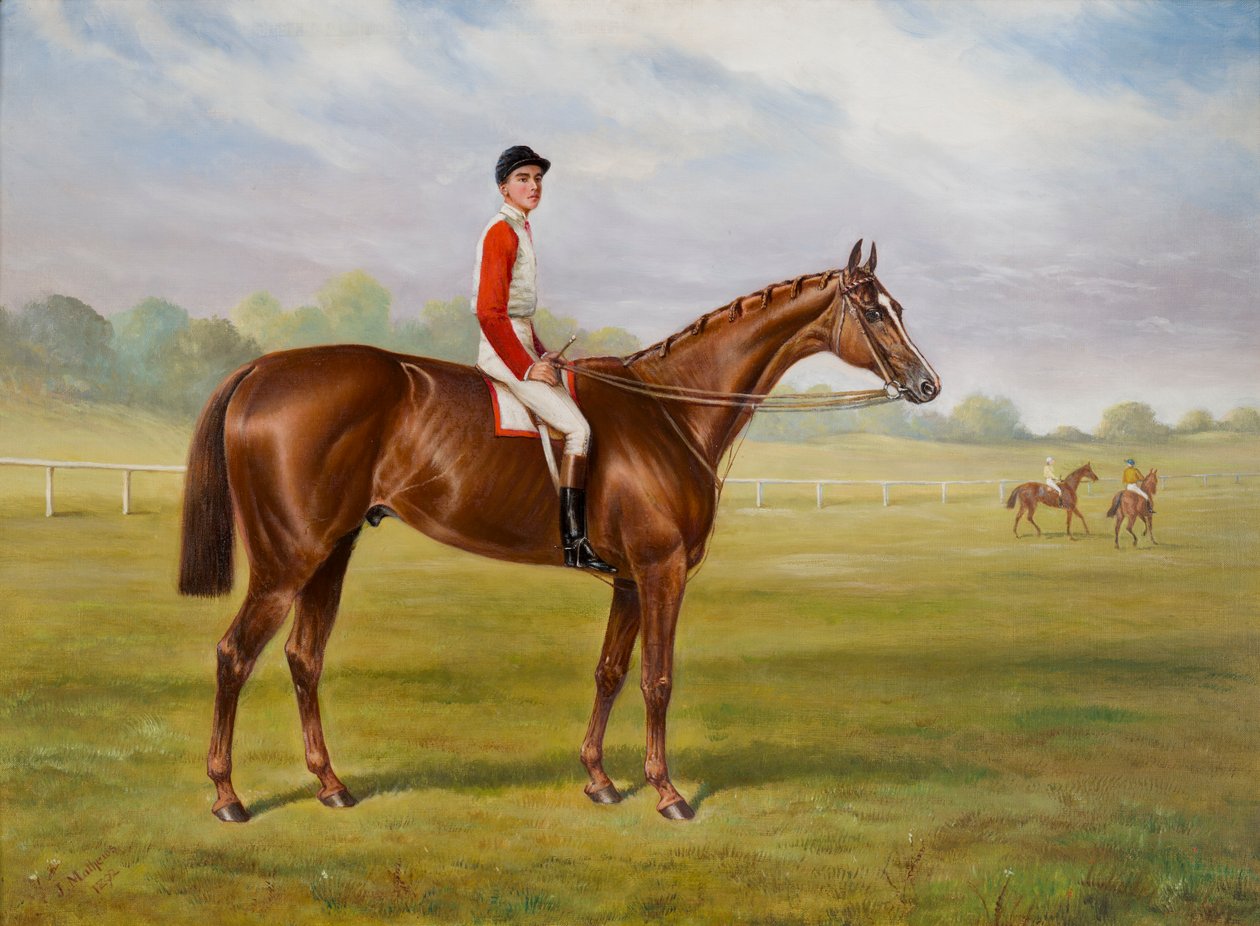 Sir Hugo, vencedor do Derby de 1892 de British School
