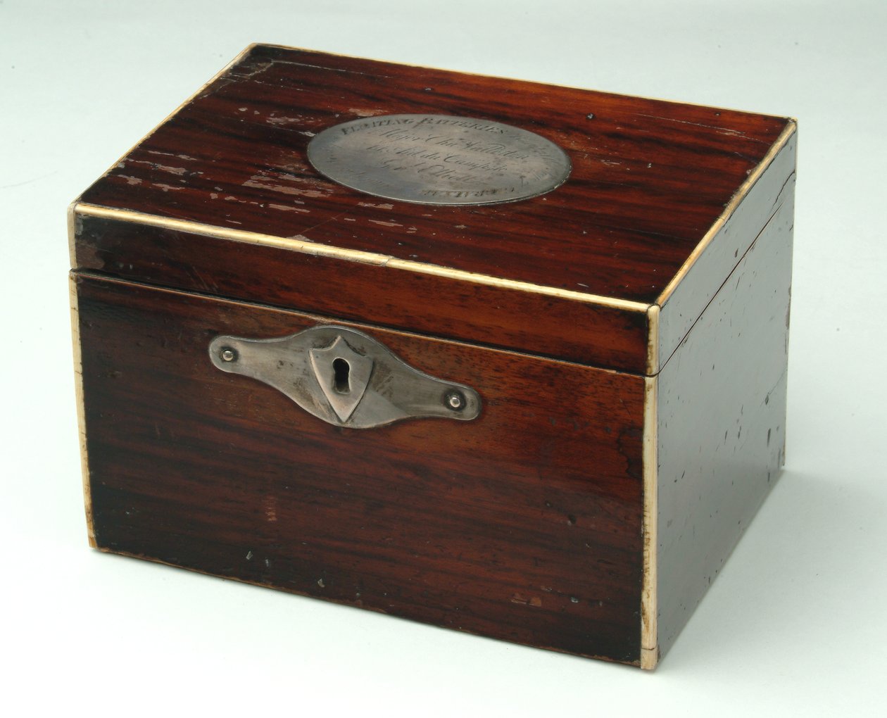 Caddie de chá, 1783 cerca de British School