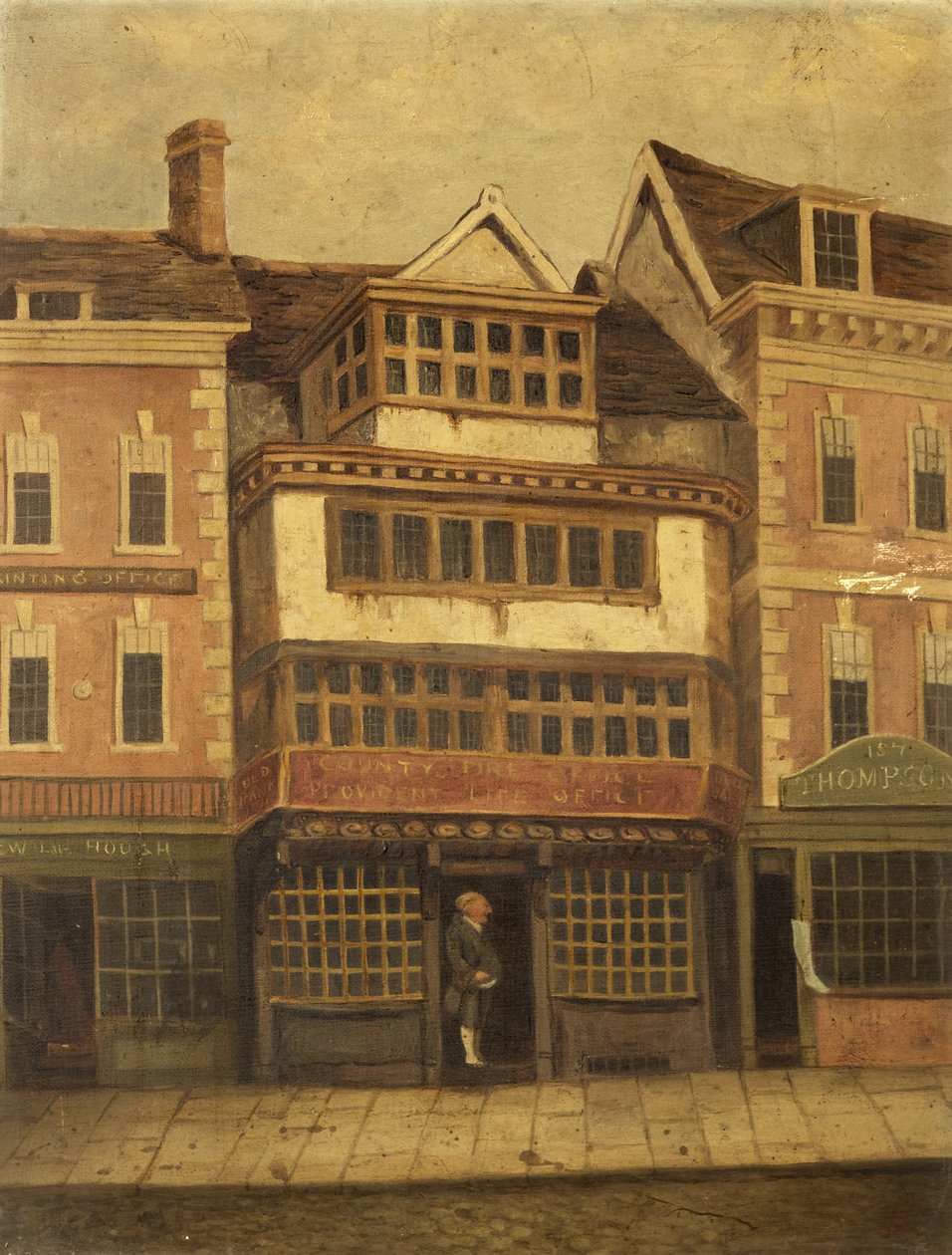 The Old Bank, Gloucester e Jimmy Wood de British School