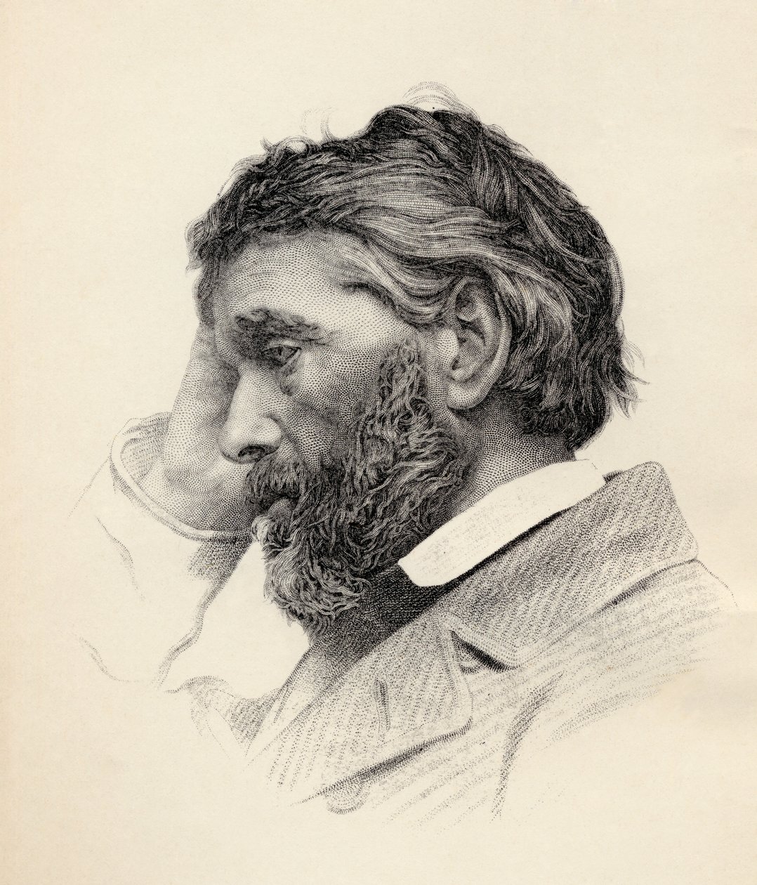 Thomas Carlyle (gravura) de British School