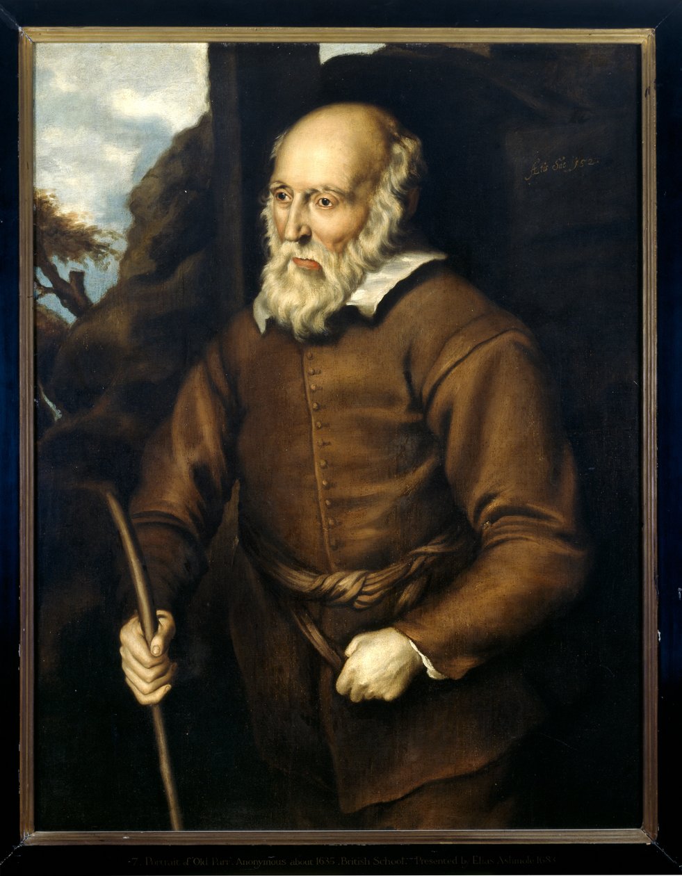 Thomas Parr, c. 1635 de British School