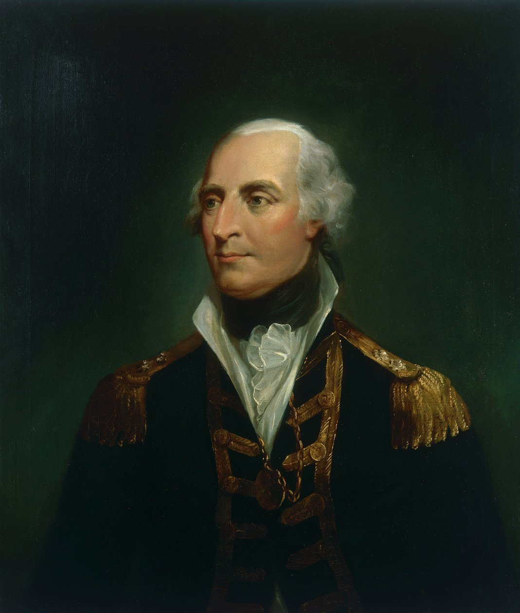 Vice-almirante Sir Roger Curtis (1746-1816) de British School