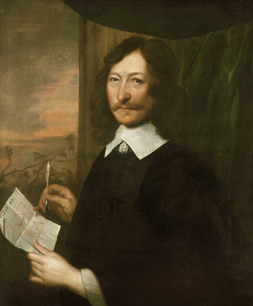 William Lilly, 1646 de British School