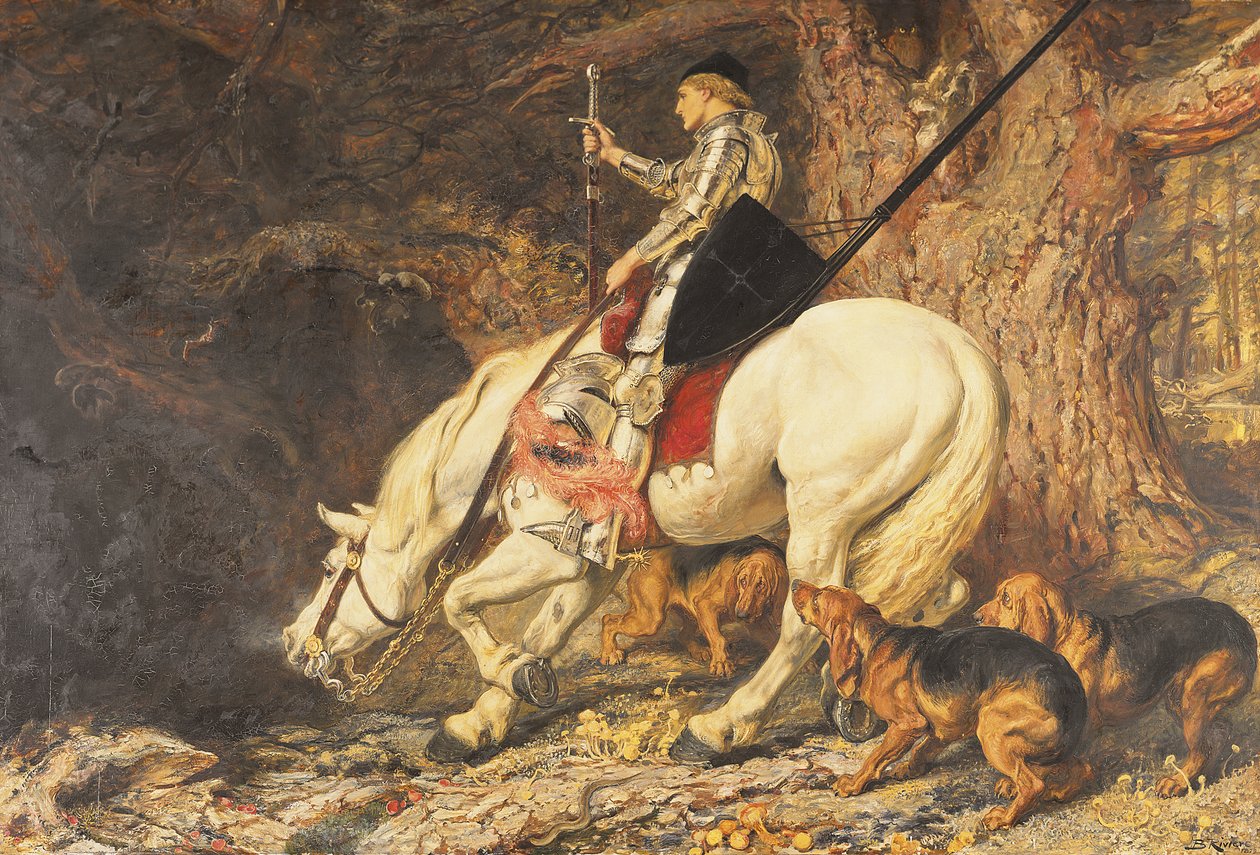 Em Manus Tuas Domine de Briton Riviere