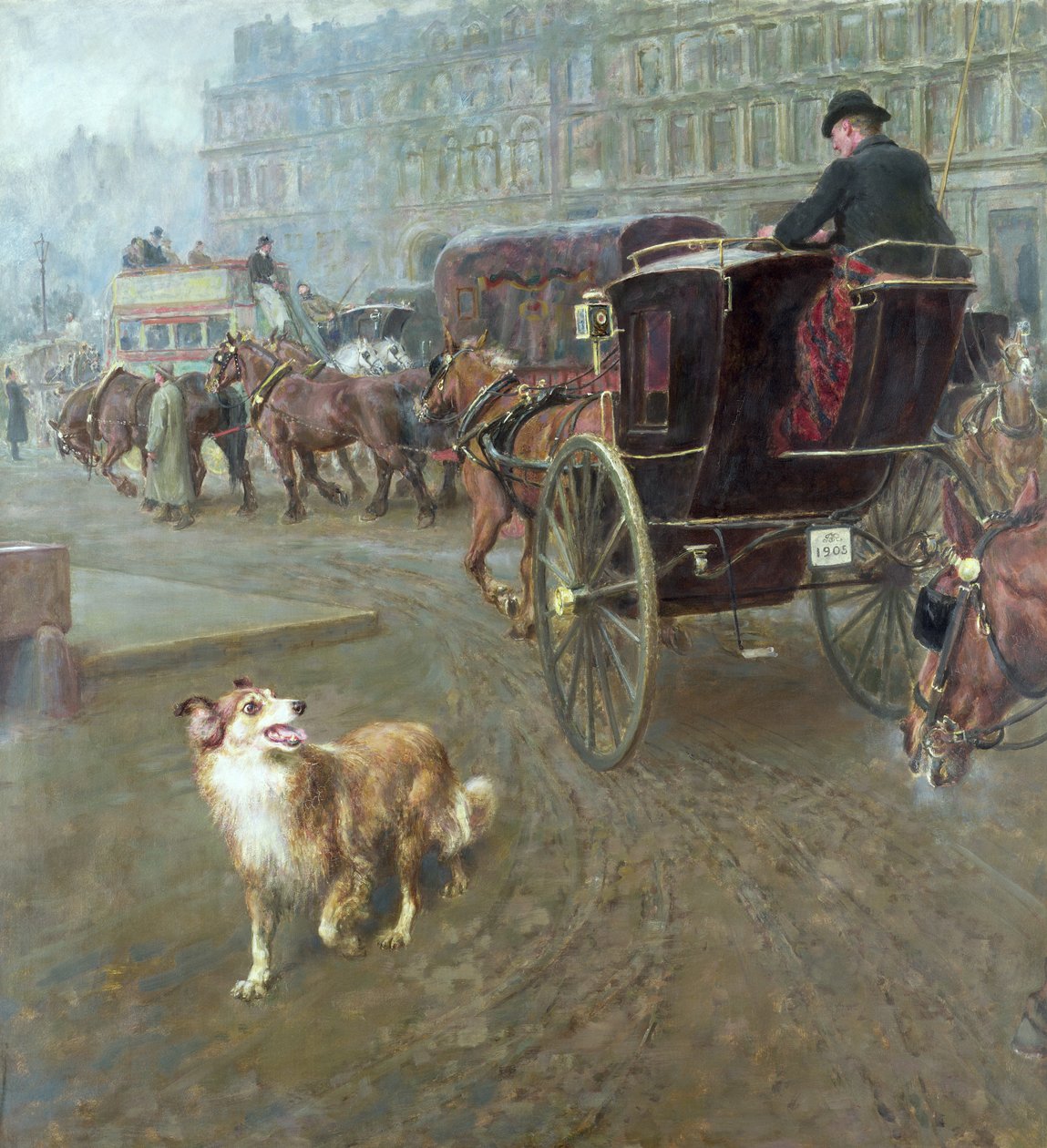 Perdido ou perdido, 1905 de Briton Riviere