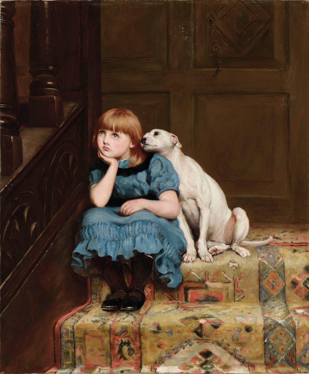 Simpatia de Briton Riviere