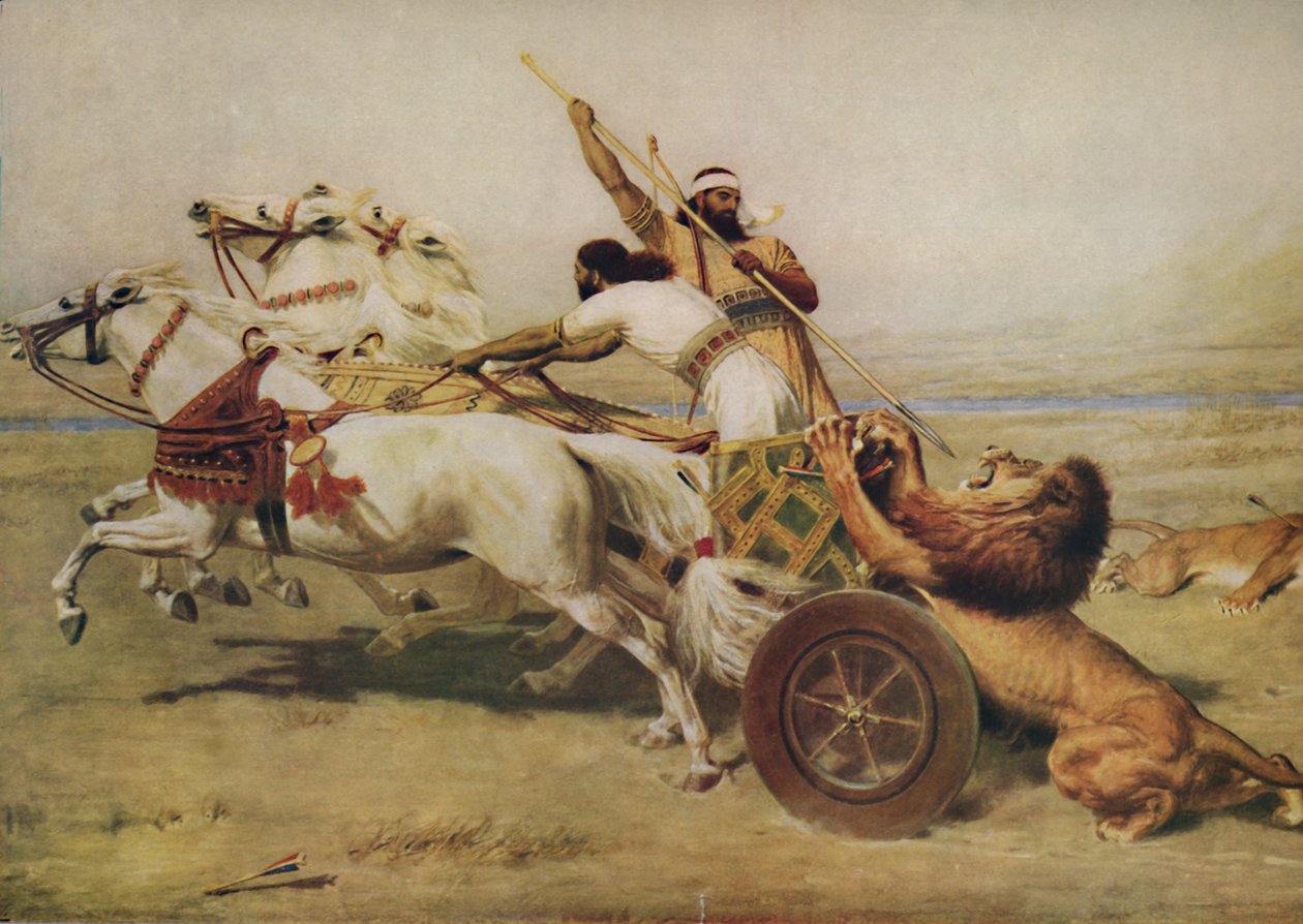 O Caçador Caçado, final do século XIX-início do século XX, 1922. de Briton Riviere