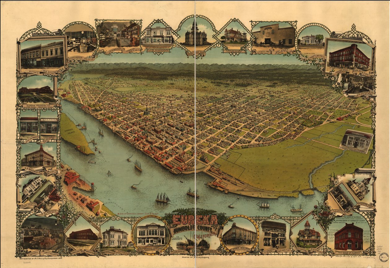 Eureka, Condado de Humboldt, Califórnia de Britton and Rey Noe