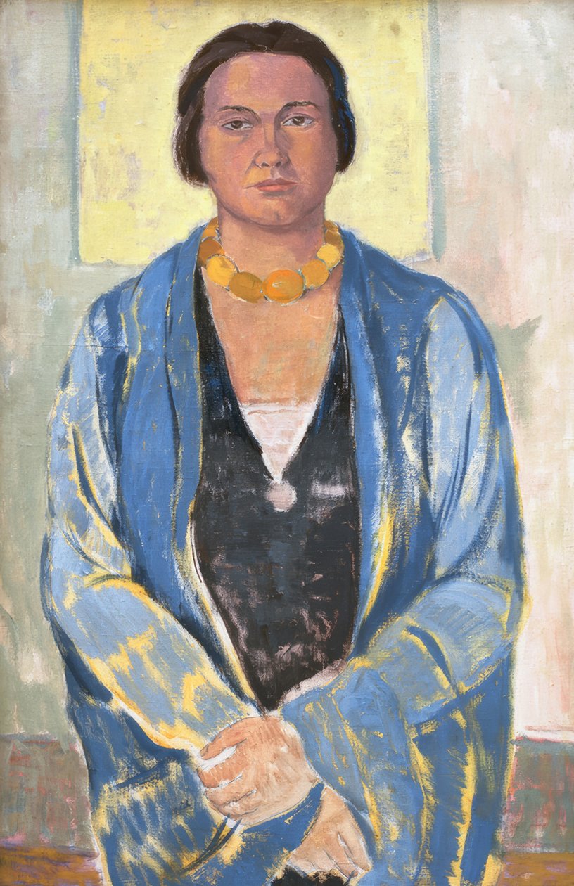 Retrato Theresa Coudenhove de Bronica Koller Pinell