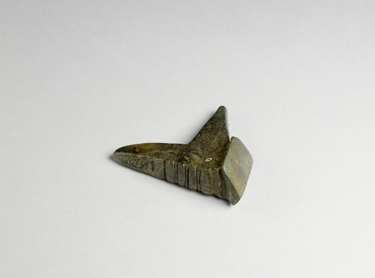 Implemente a partir de Fresn-la-Mere, França, detalhe de bronze da Idade do Bronze de 419849 de Bronze Age