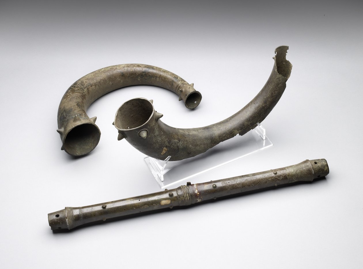 Liga de cobre de tubo de trompete de Bronze Age