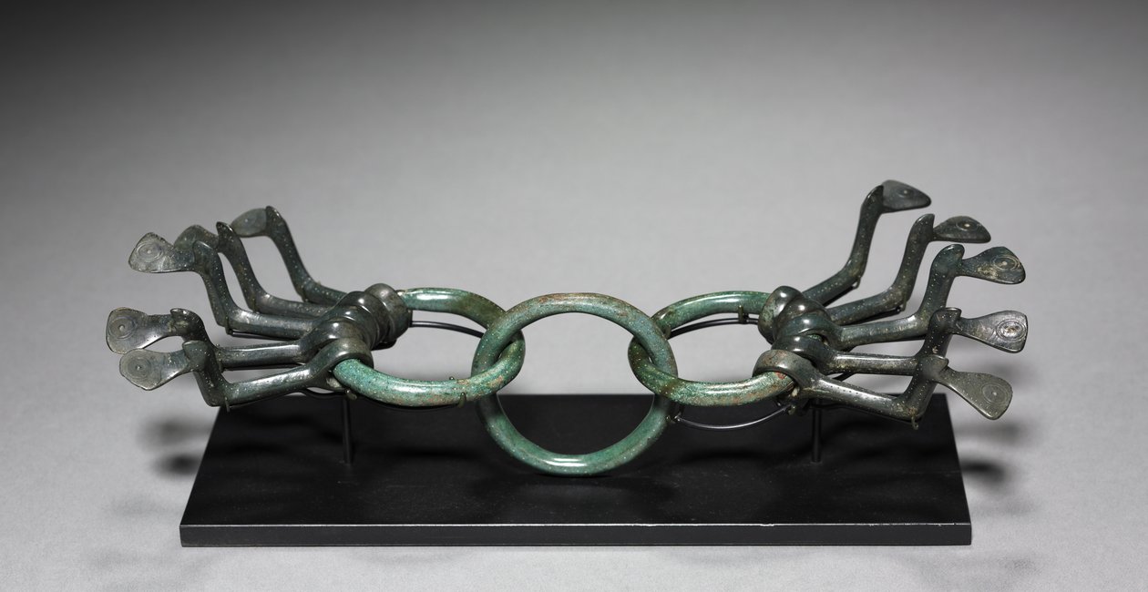 Ornamento do Caldeirão, c.1200 aC de Bronze Age