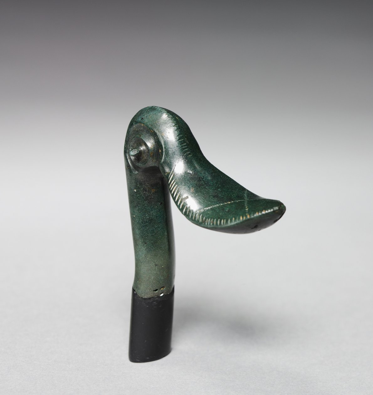Finial de cabeça de pato, c.1400-1300 aC de Bronze Age